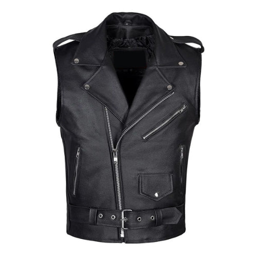 Sheepskin Leather Vest