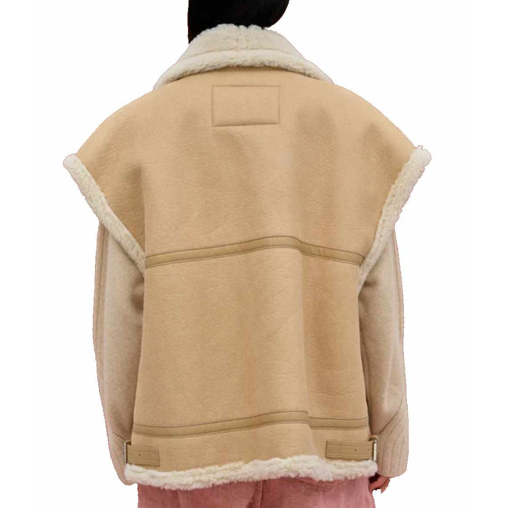 Women's Shearling Vest